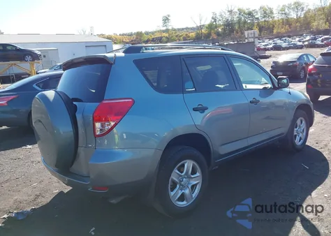2007 Toyota Rav4 from USA, damaged, VIN JTMBD33V775089374